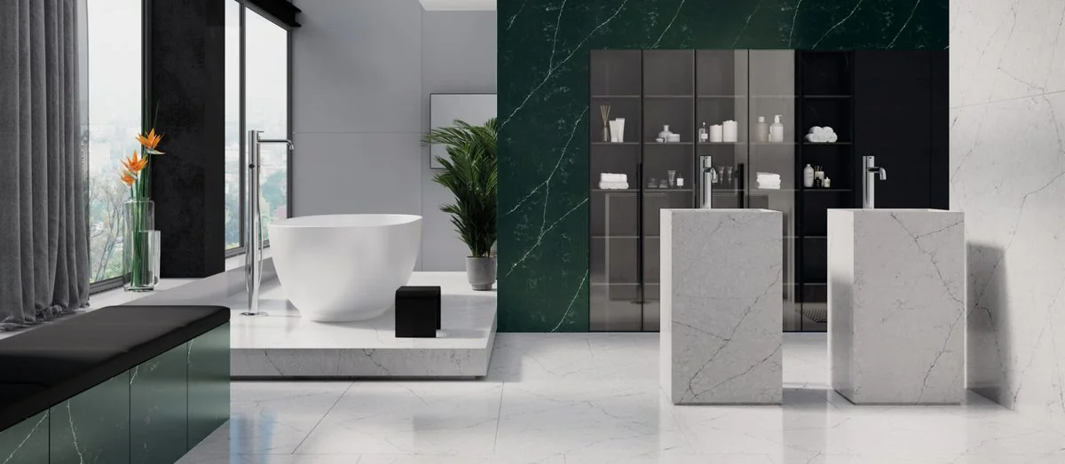 Purastone Bianco Silver — BAIKAL