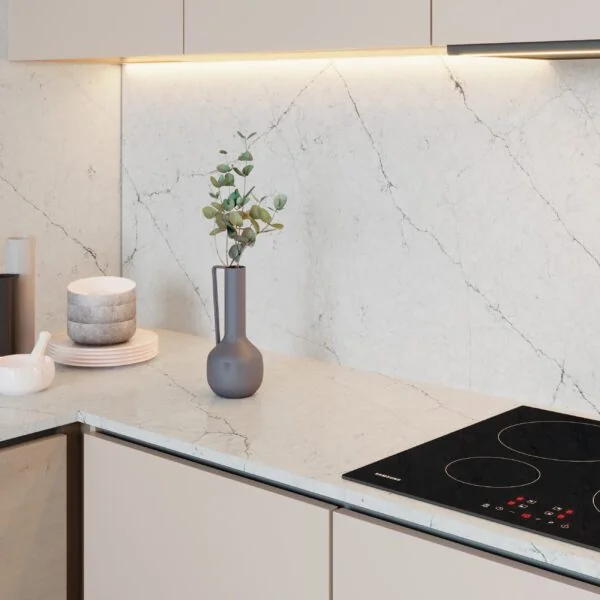 Purastone Prima Bianco Silver