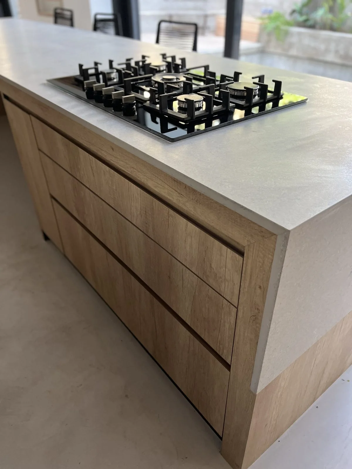 Purastone Concrete detalle