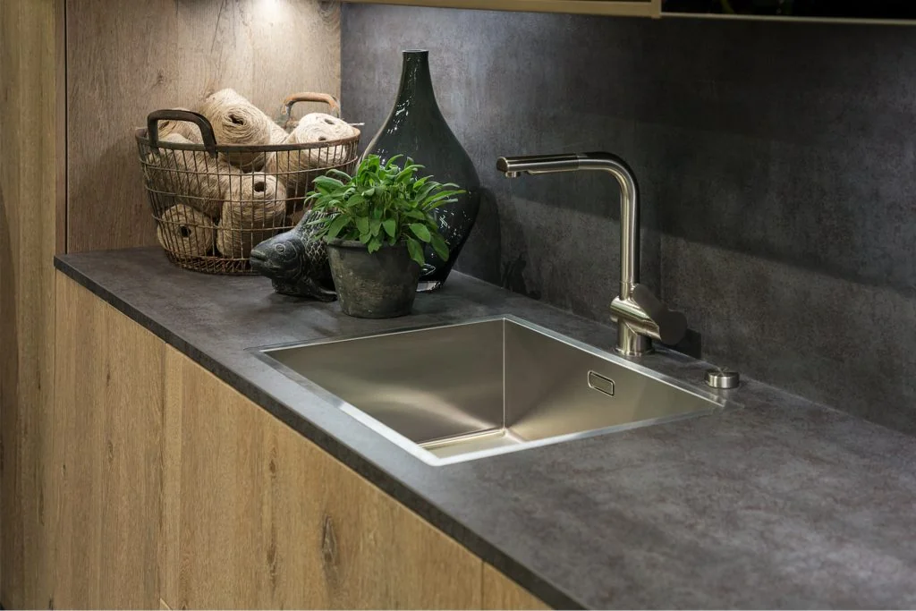 Dekton Iron Grey detalle